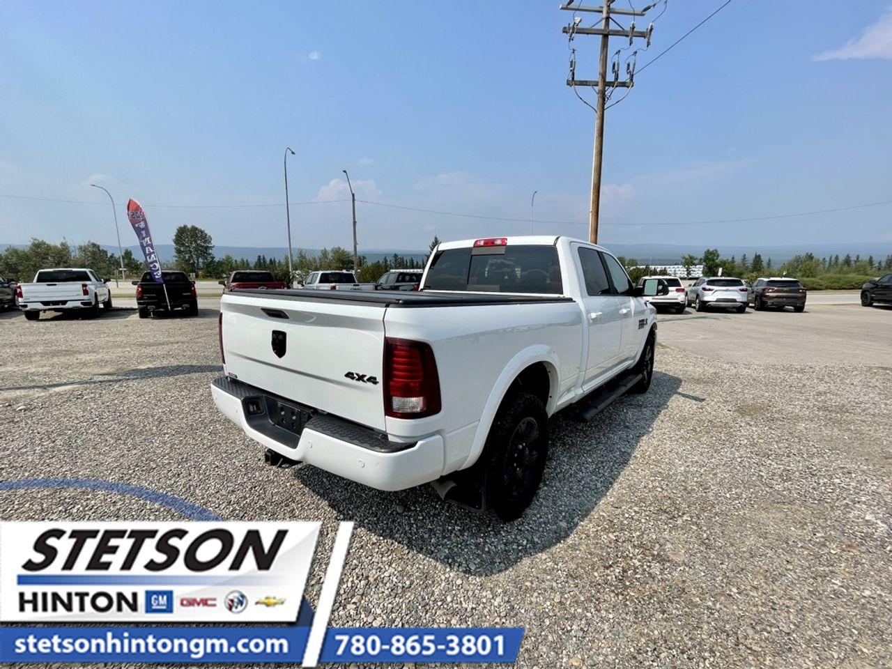 2017 Ram 2500 -4