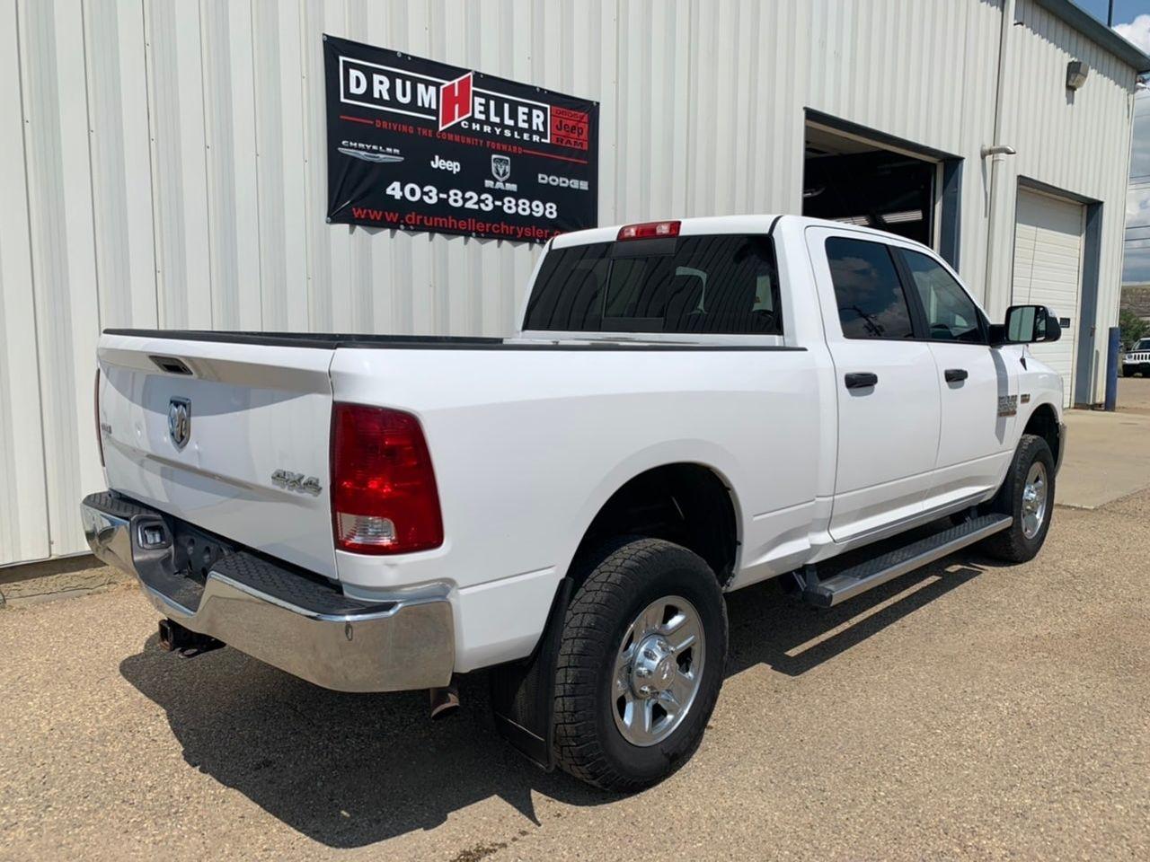2017 Ram 2500 -4