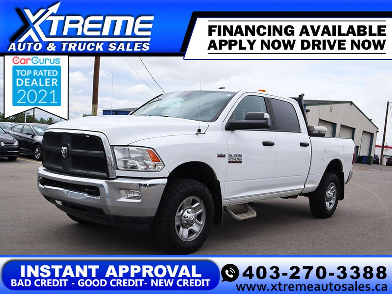 2017 Ram 2500 -0