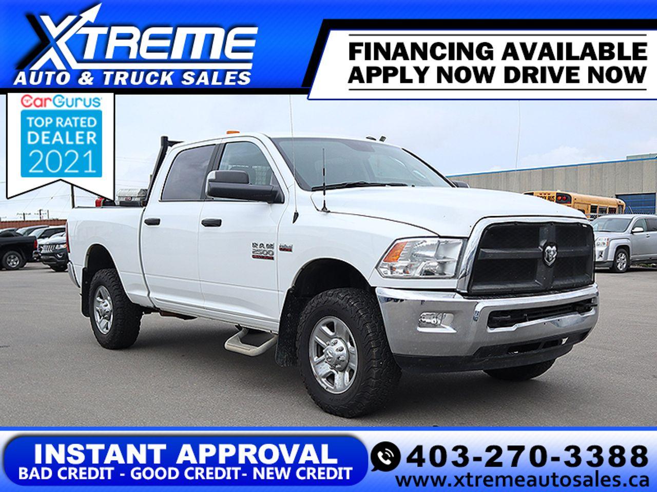 2017 Ram 2500 -2