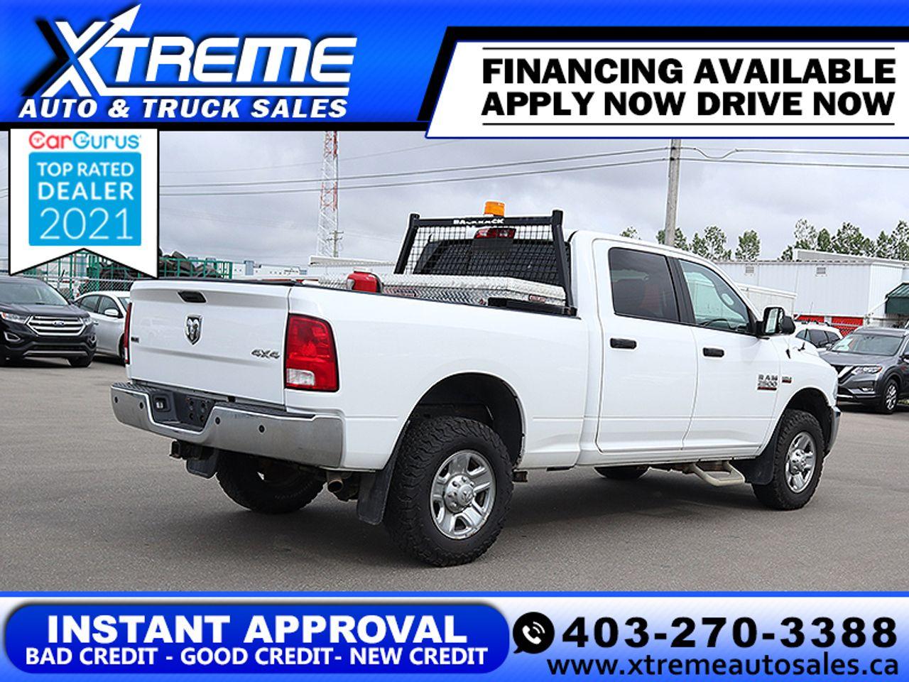 2017 Ram 2500 -4