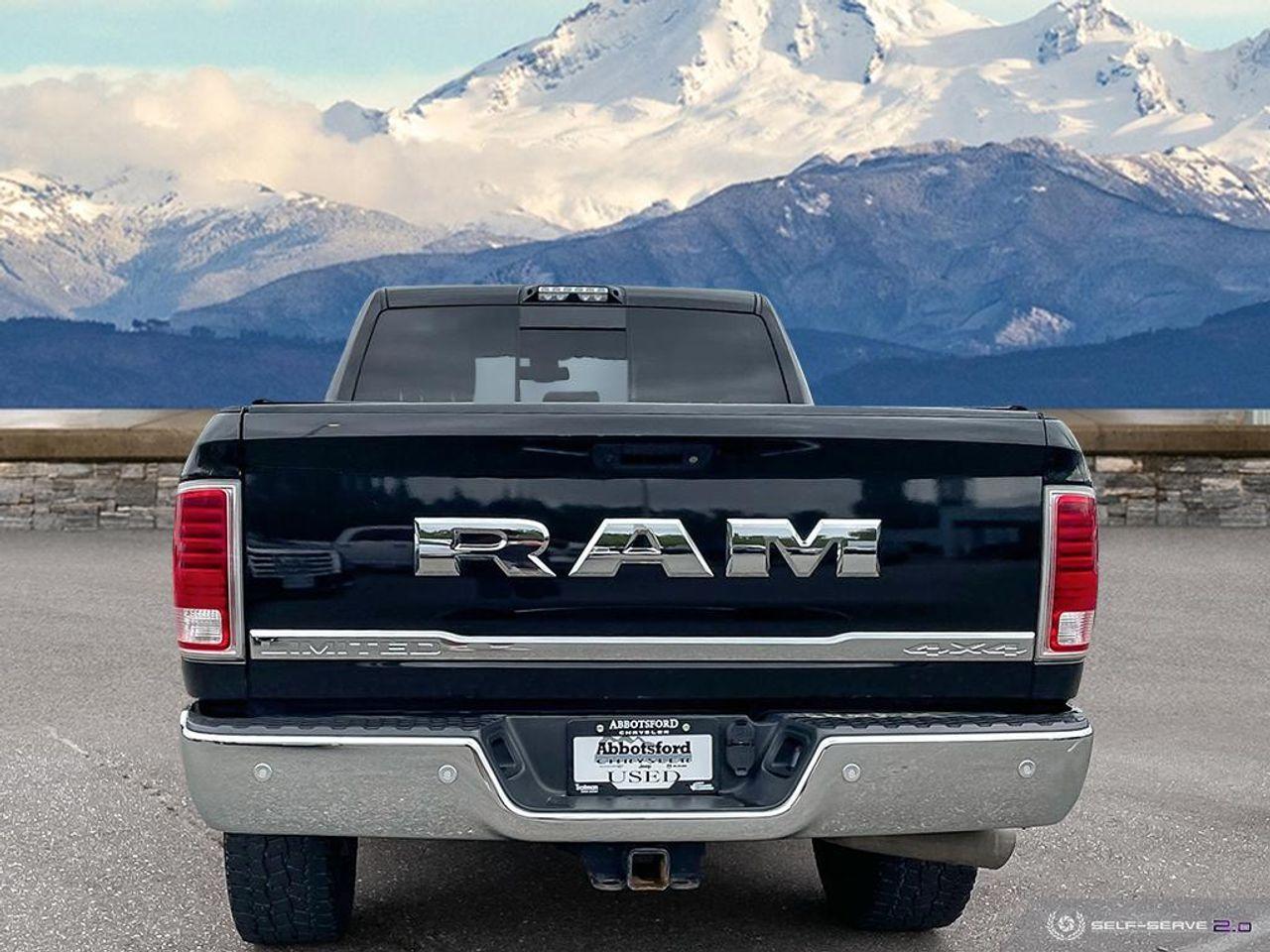 2017 Ram 3500 -4