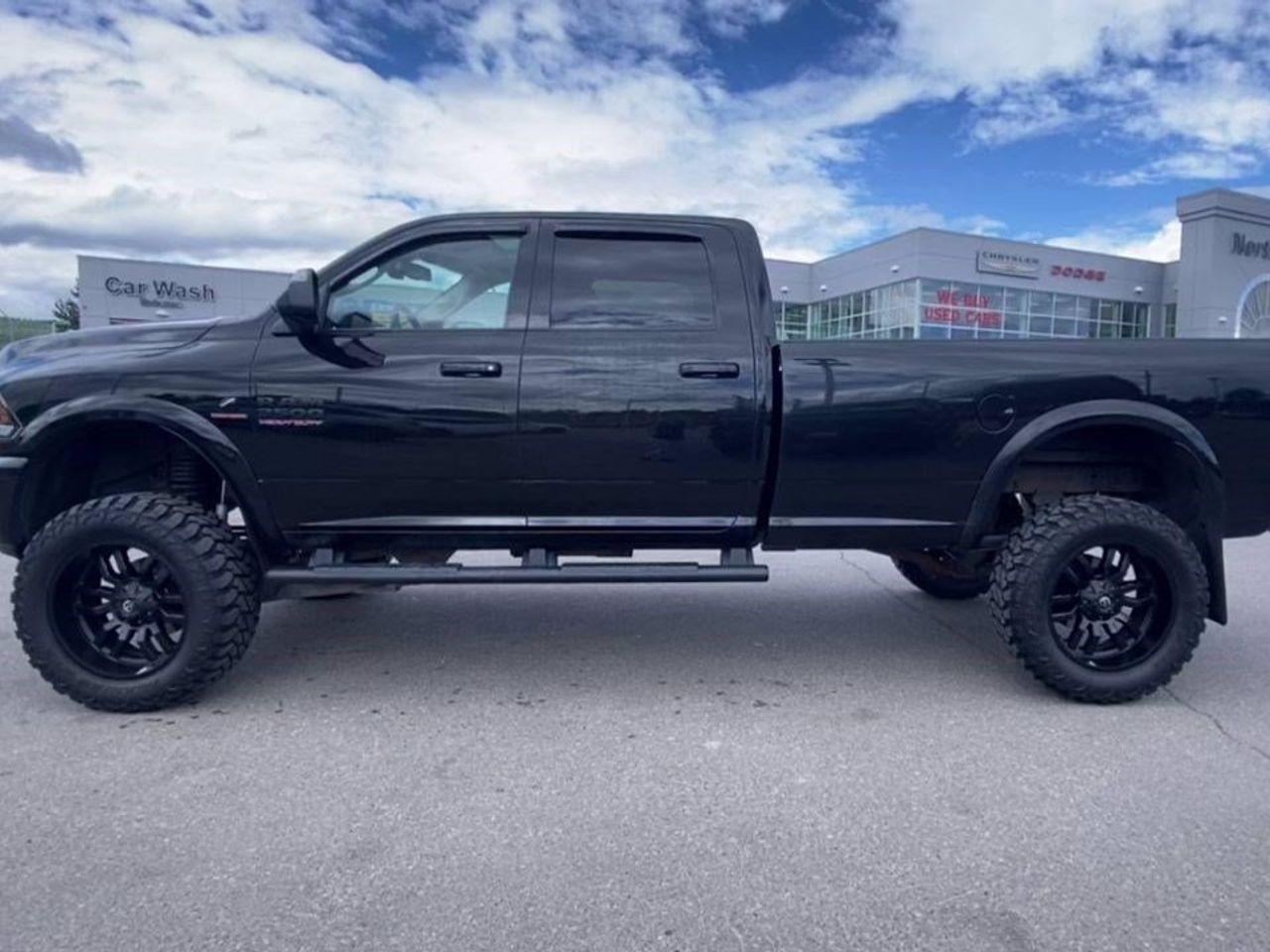 2017 Ram 3500 -4