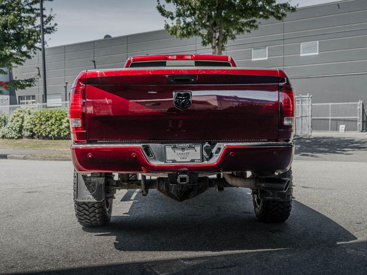 2017 Ram 3500 -4