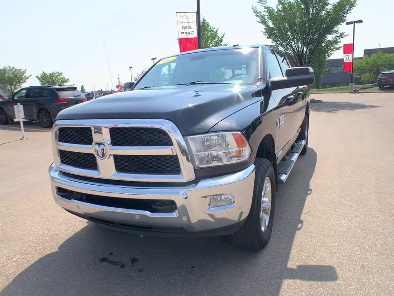 2017 Ram 3500 SLT-2