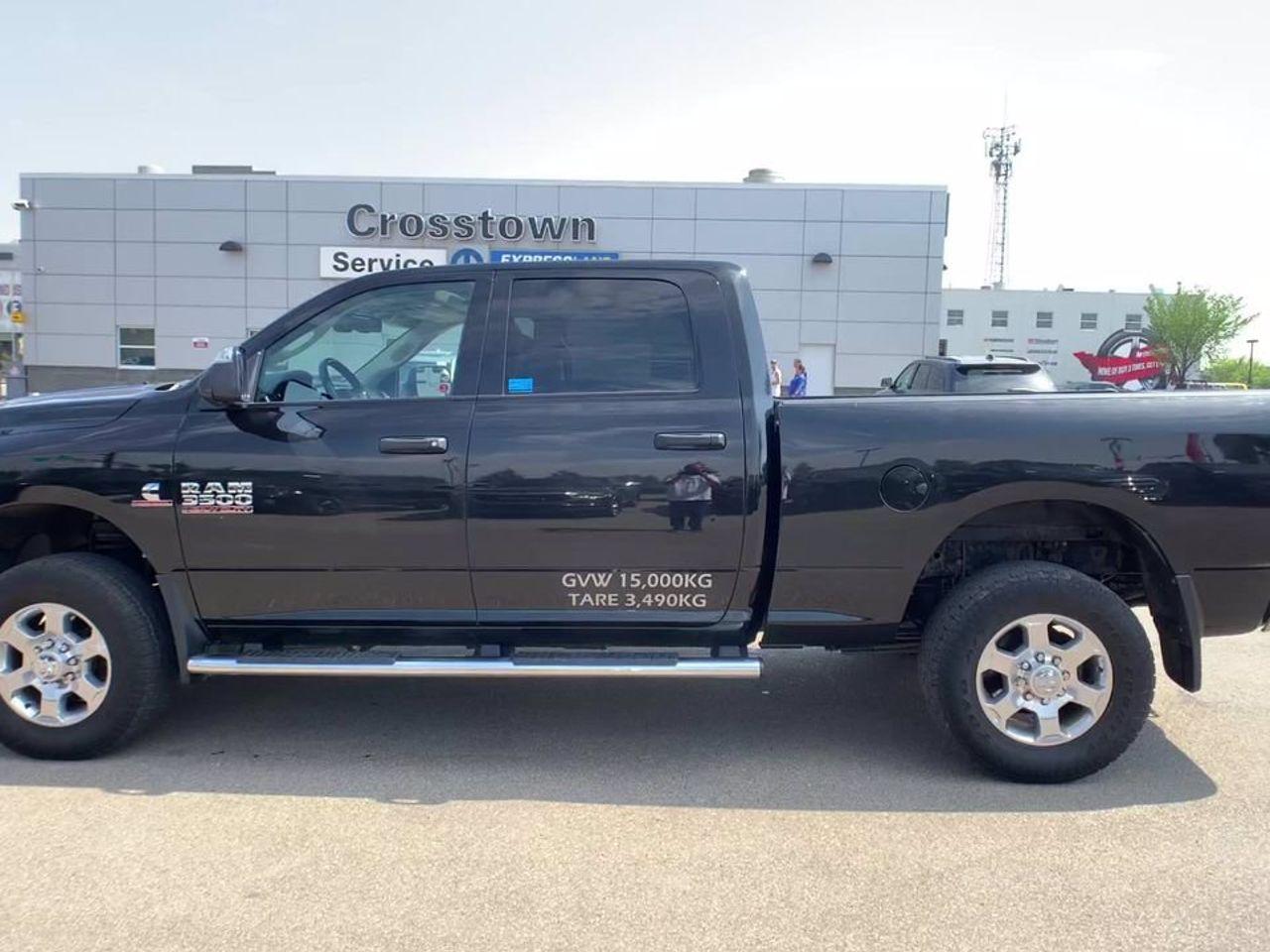 2017 Ram 3500 SLT-4