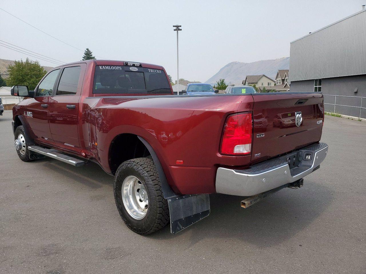 2017 Ram 3500 SLT-2