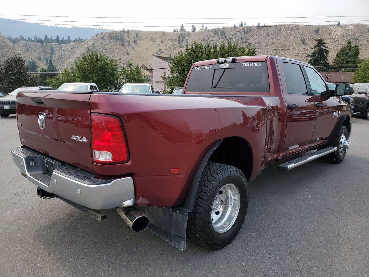 2017 Ram 3500 SLT-3