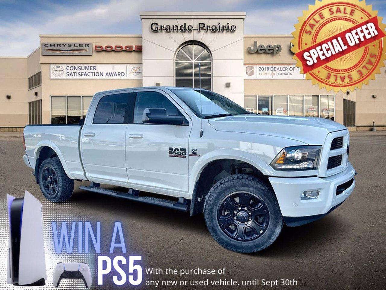 2017 Ram 3500 -0