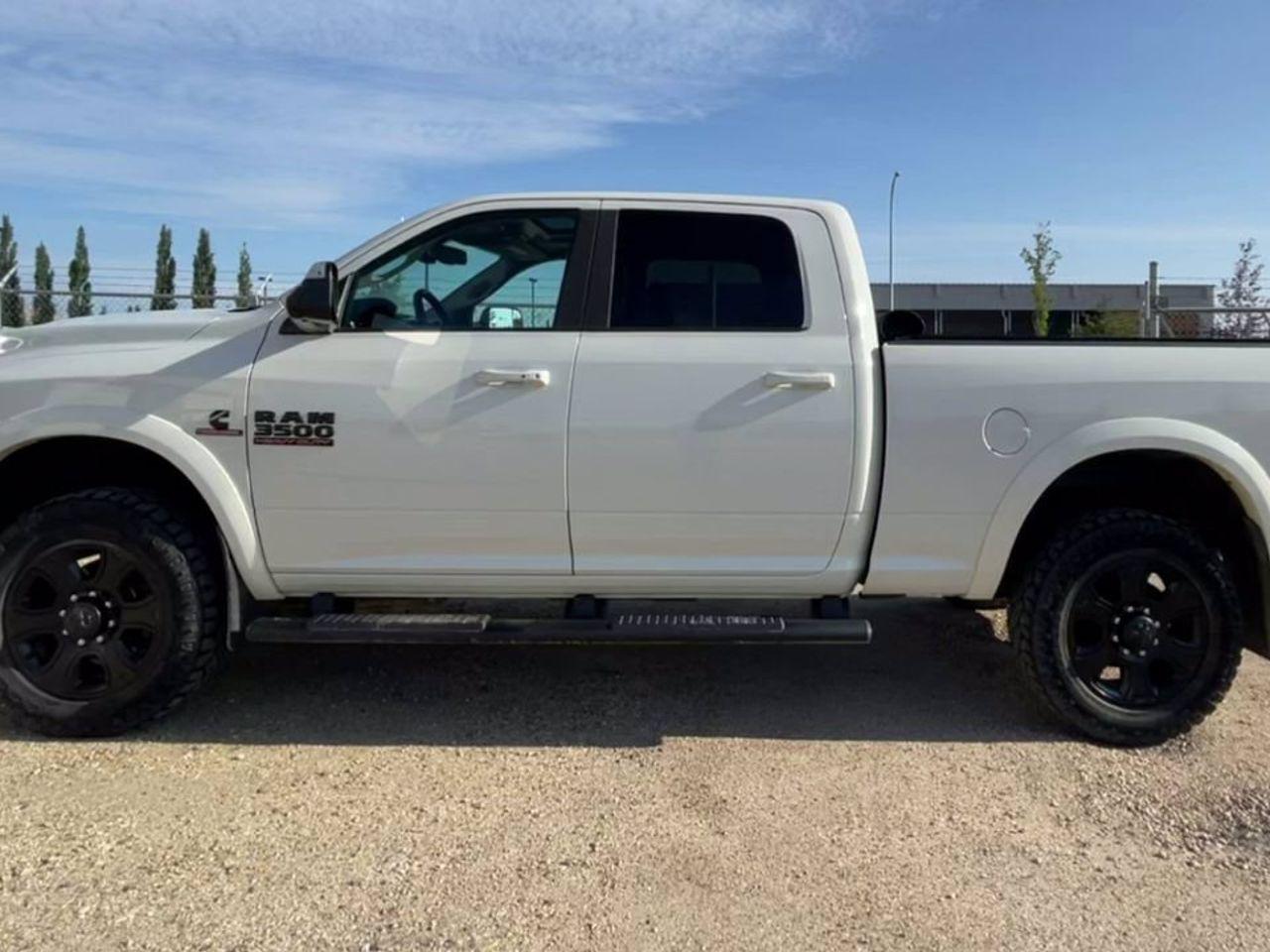 2017 Ram 3500 -4