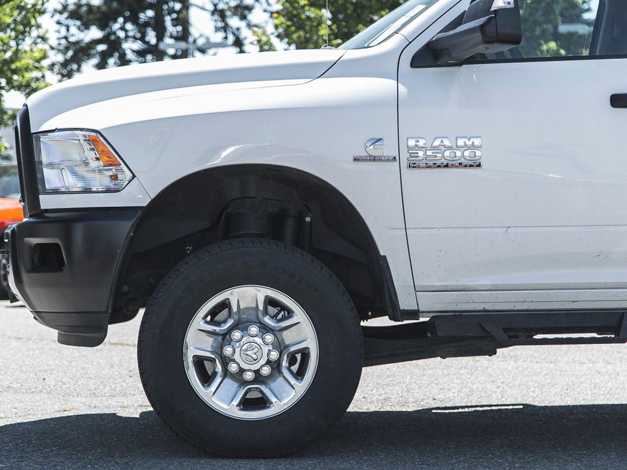 2017 Ram 3500 -4