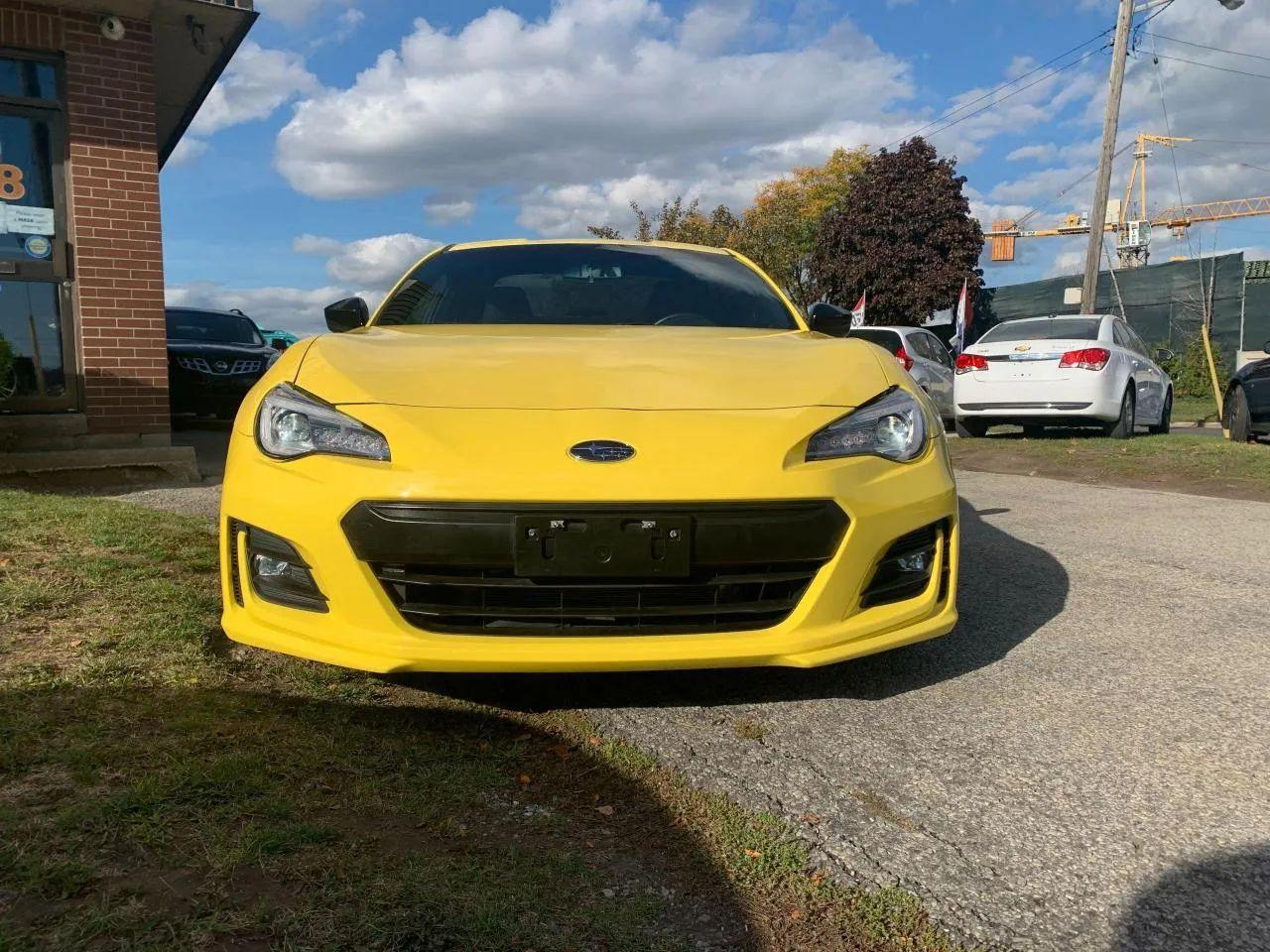 2017 Subaru BRZ Limited-1