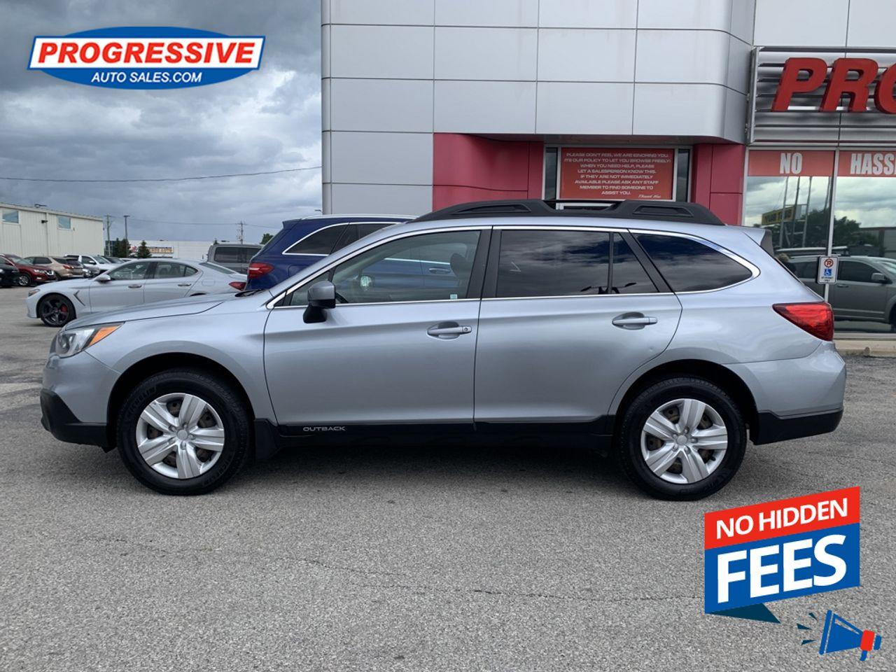 2017 Subaru Outback 2.5i-4