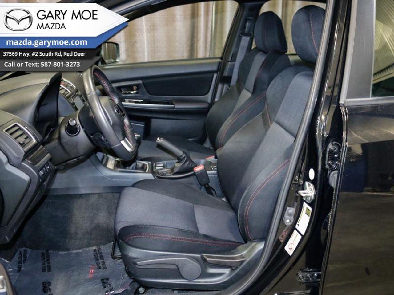2017 Subaru WRX 4-Door-4