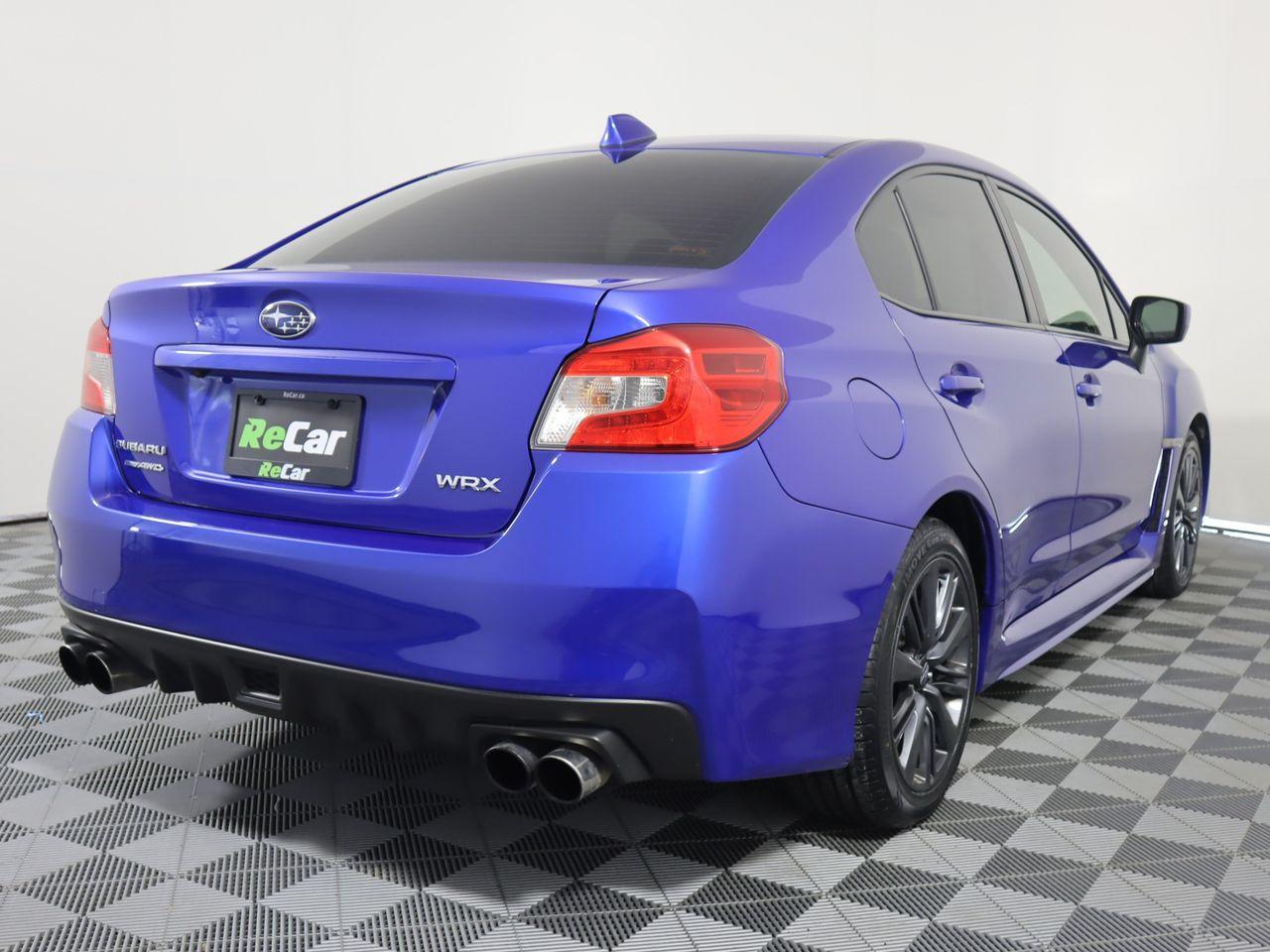 2017 Subaru WRX 4-Door-4