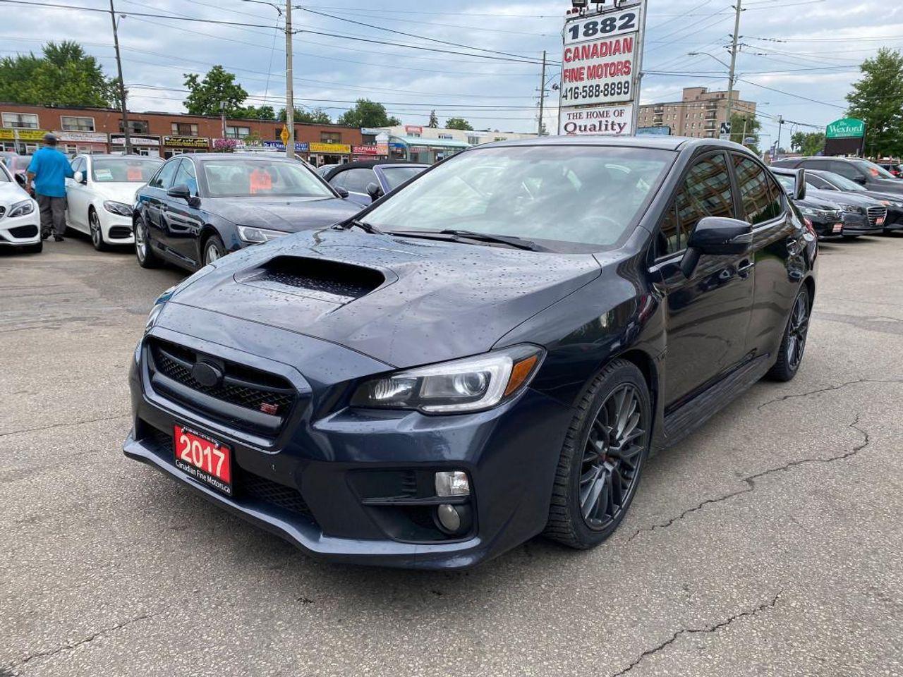 2017 Subaru WRX STi-2