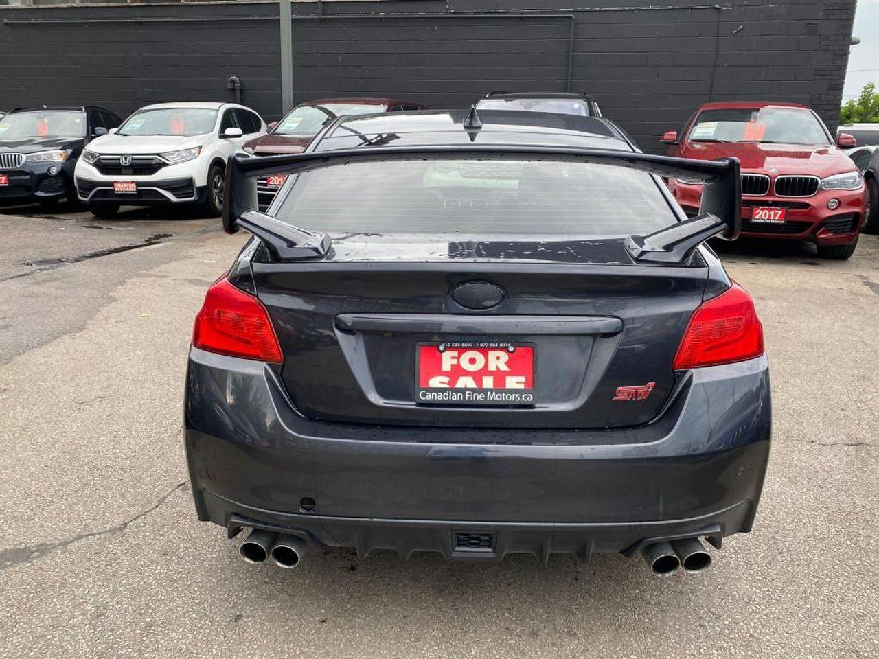 2017 Subaru WRX STi-4