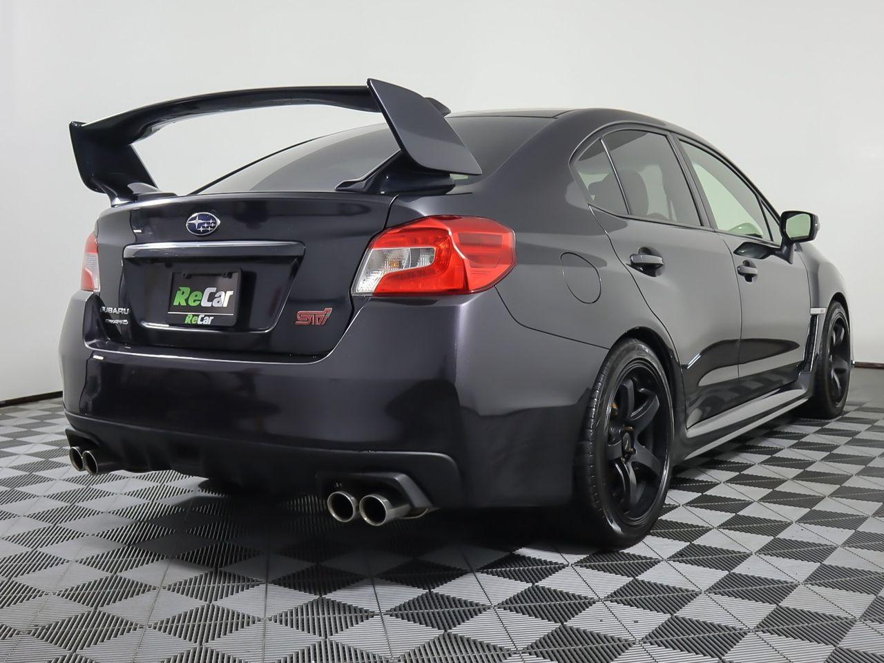 2017 Subaru WRX STi-4
