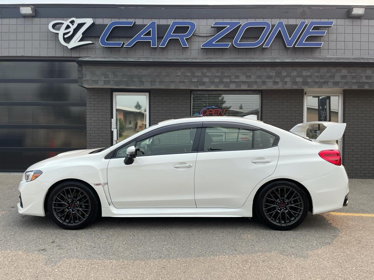 2017 Subaru WRX STi-4