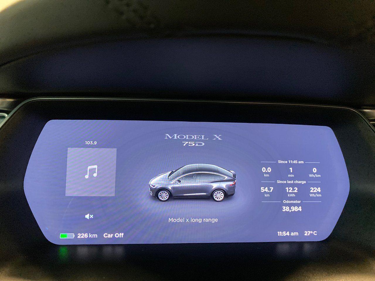 2017 Tesla Model X 90D-2