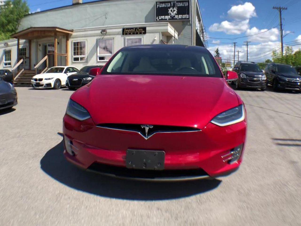 2017 Tesla Model X 90D-2