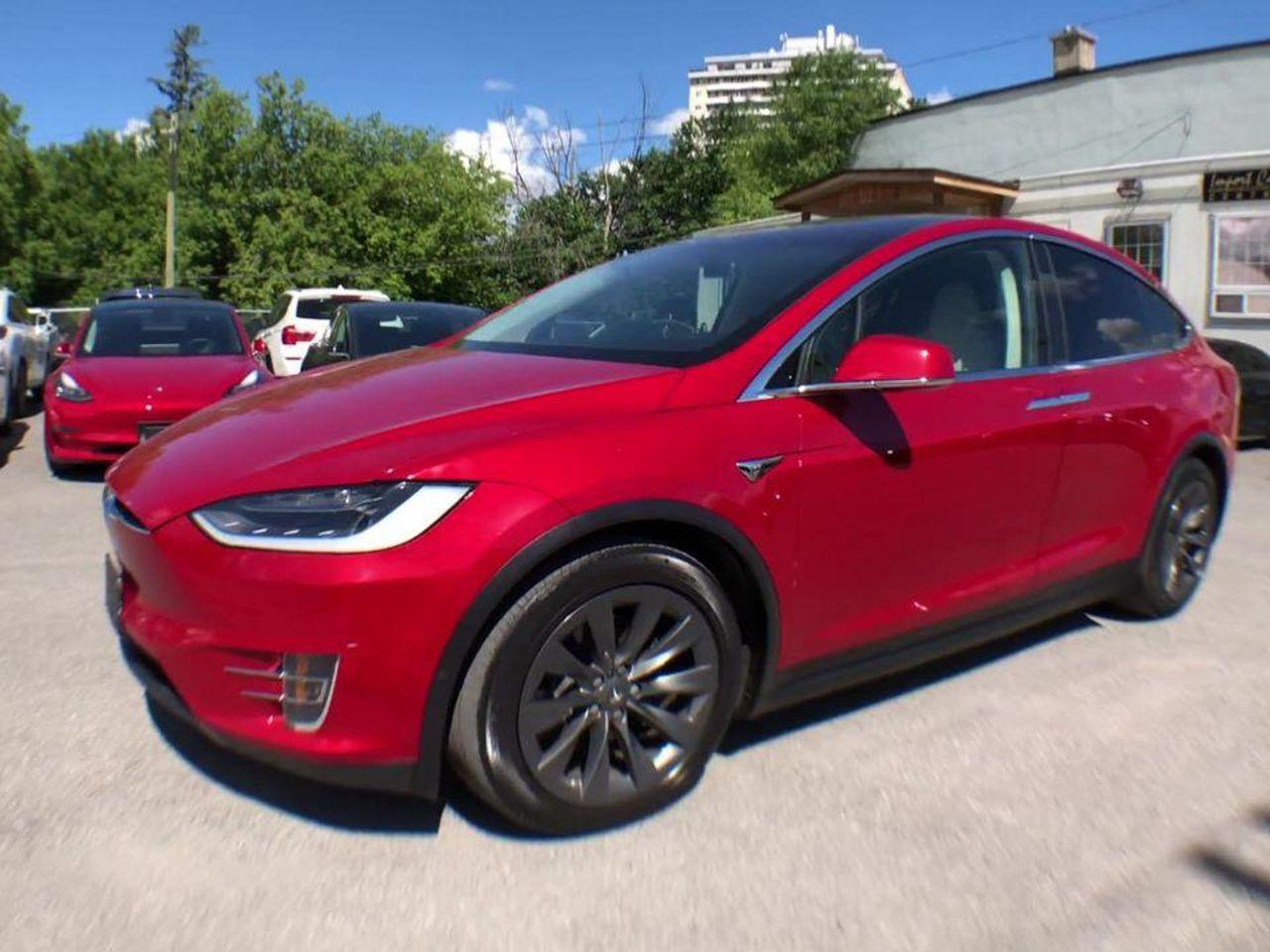 2017 Tesla Model X 90D-3