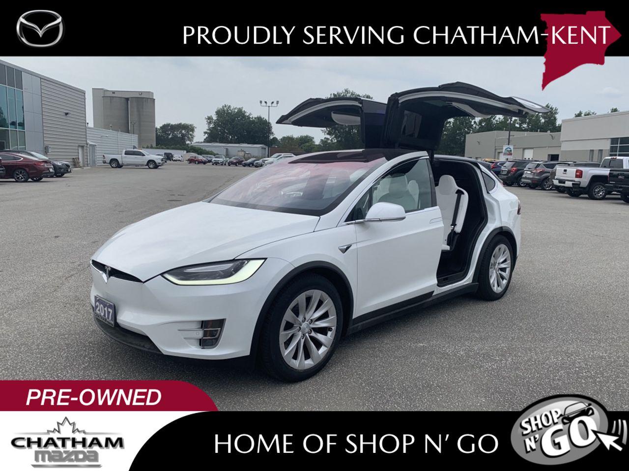 2017 Tesla Model X 90D-0