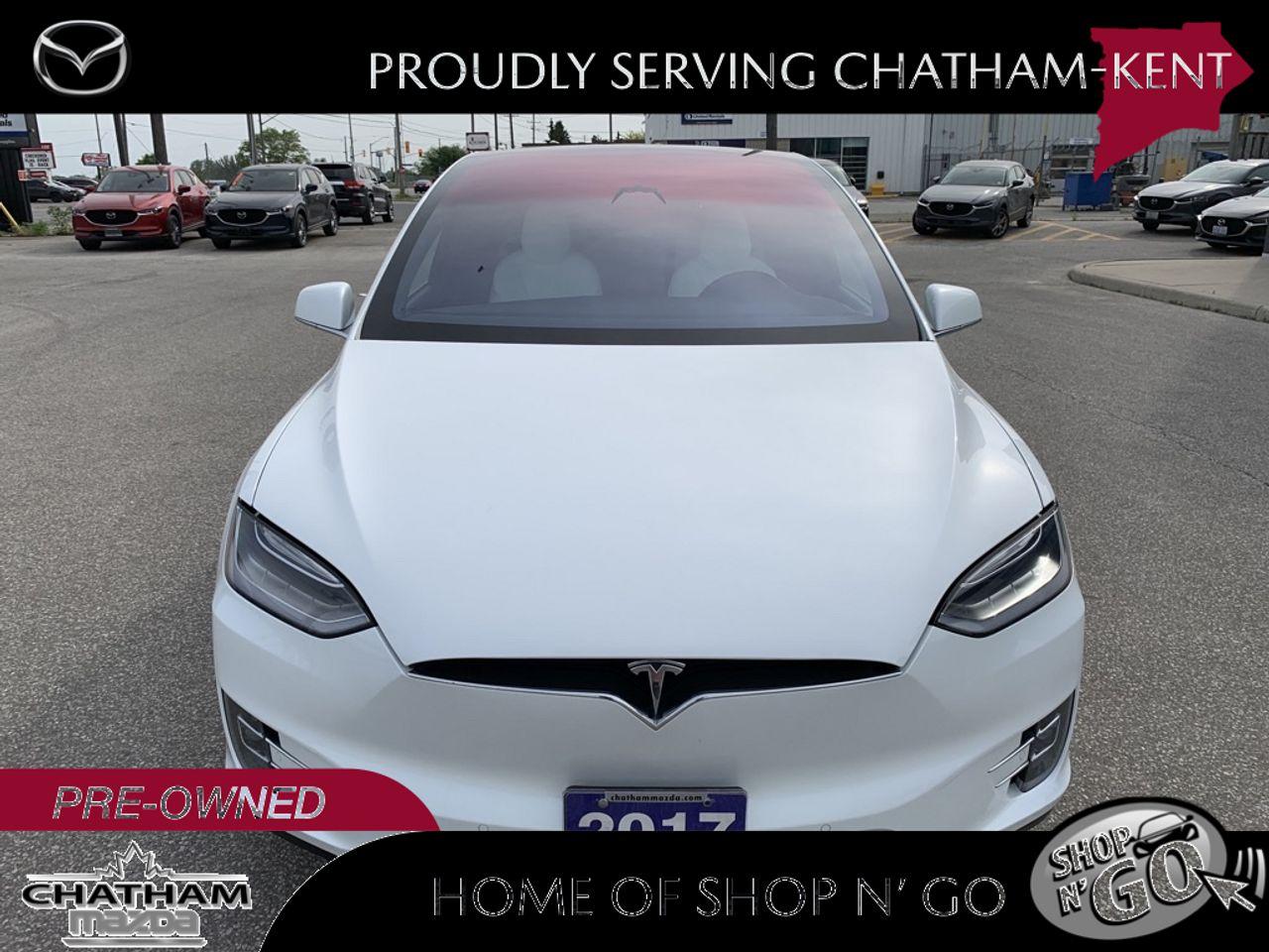2017 Tesla Model X 90D-2