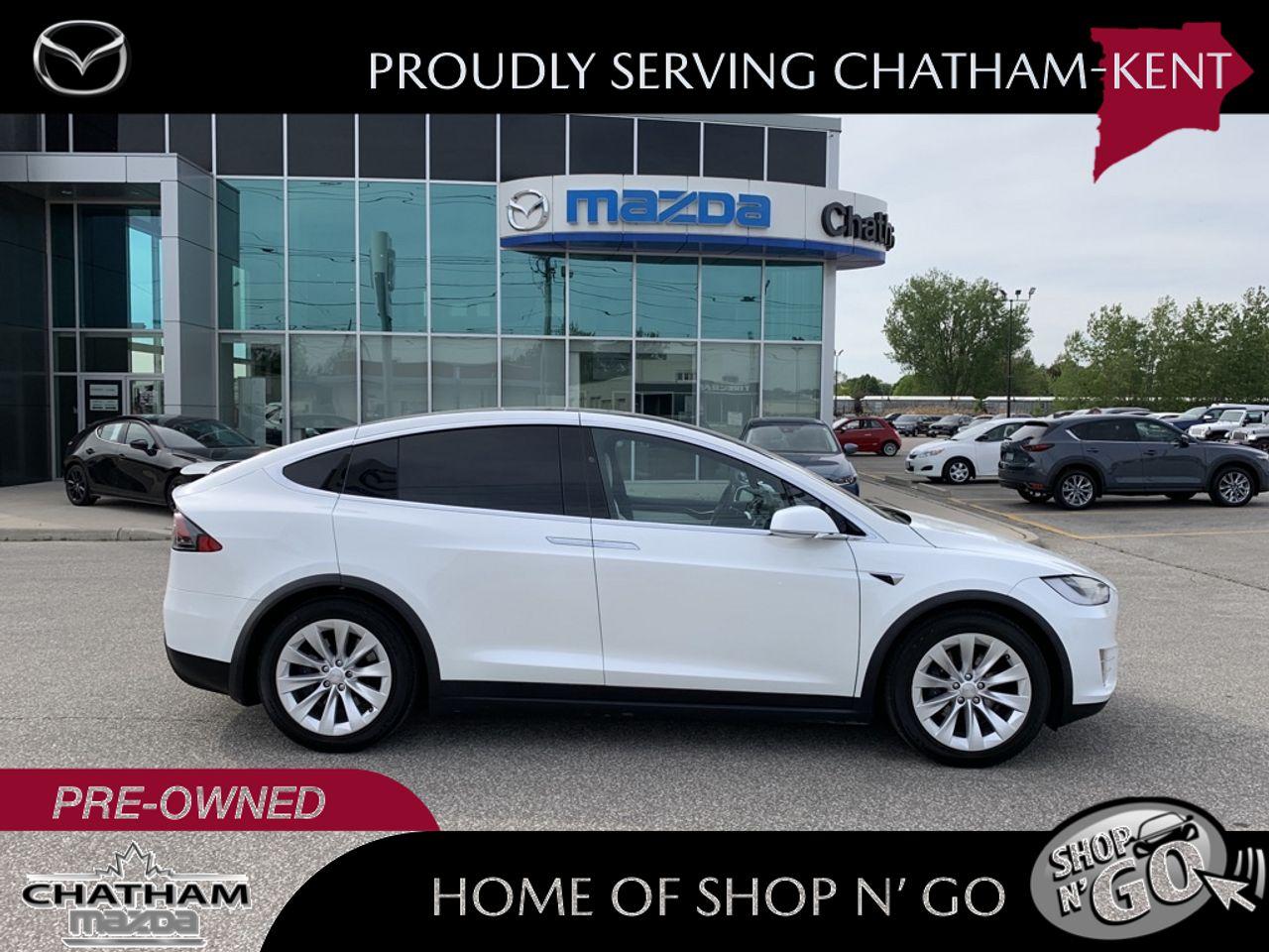 2017 Tesla Model X 90D-4