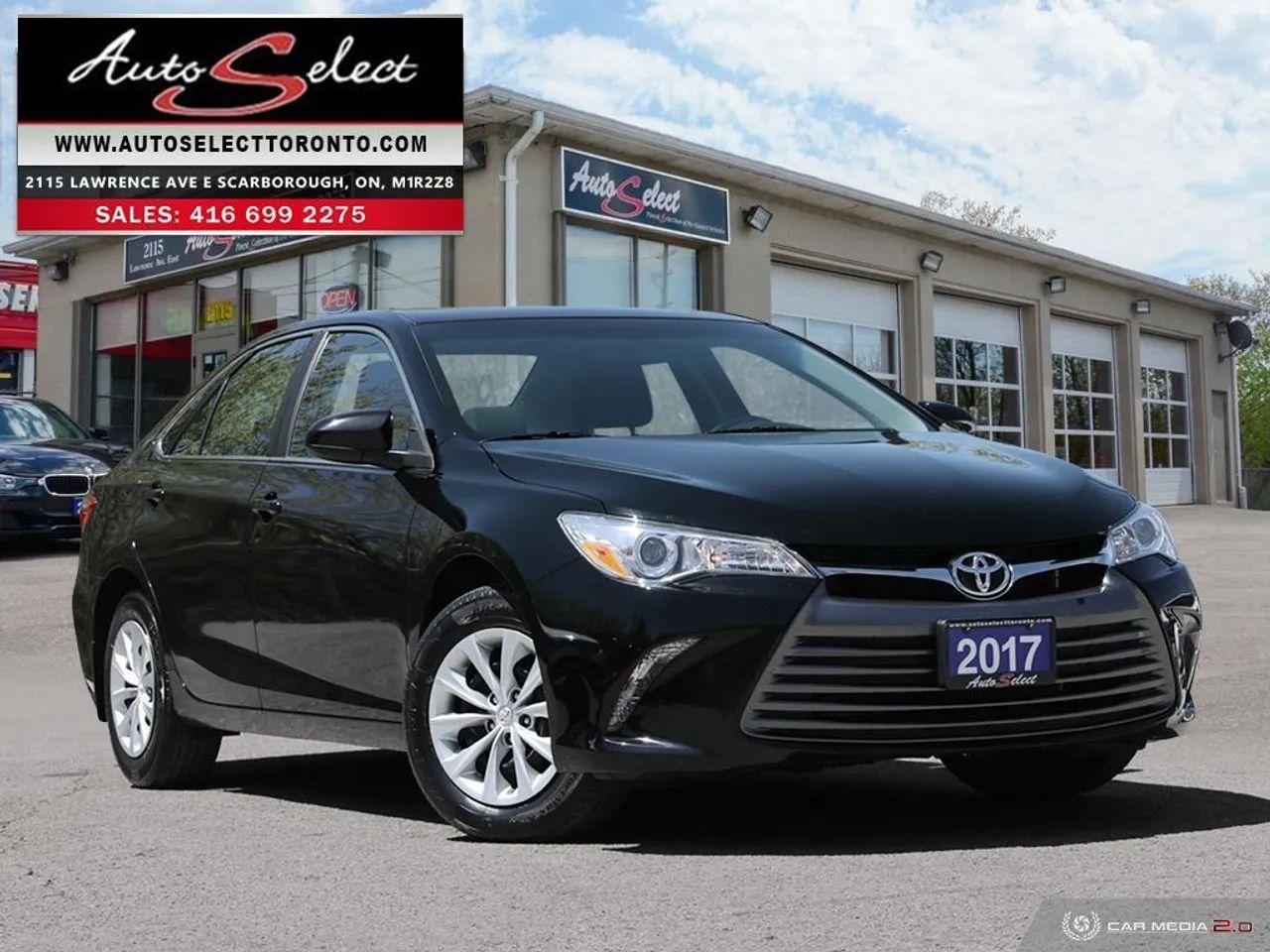 2017 Toyota Camry LE-0