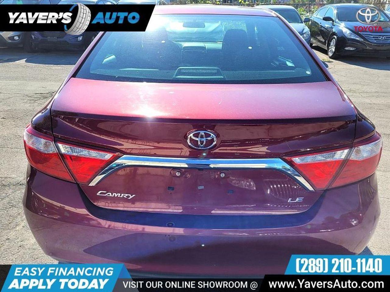 2017 Toyota Camry LE-3