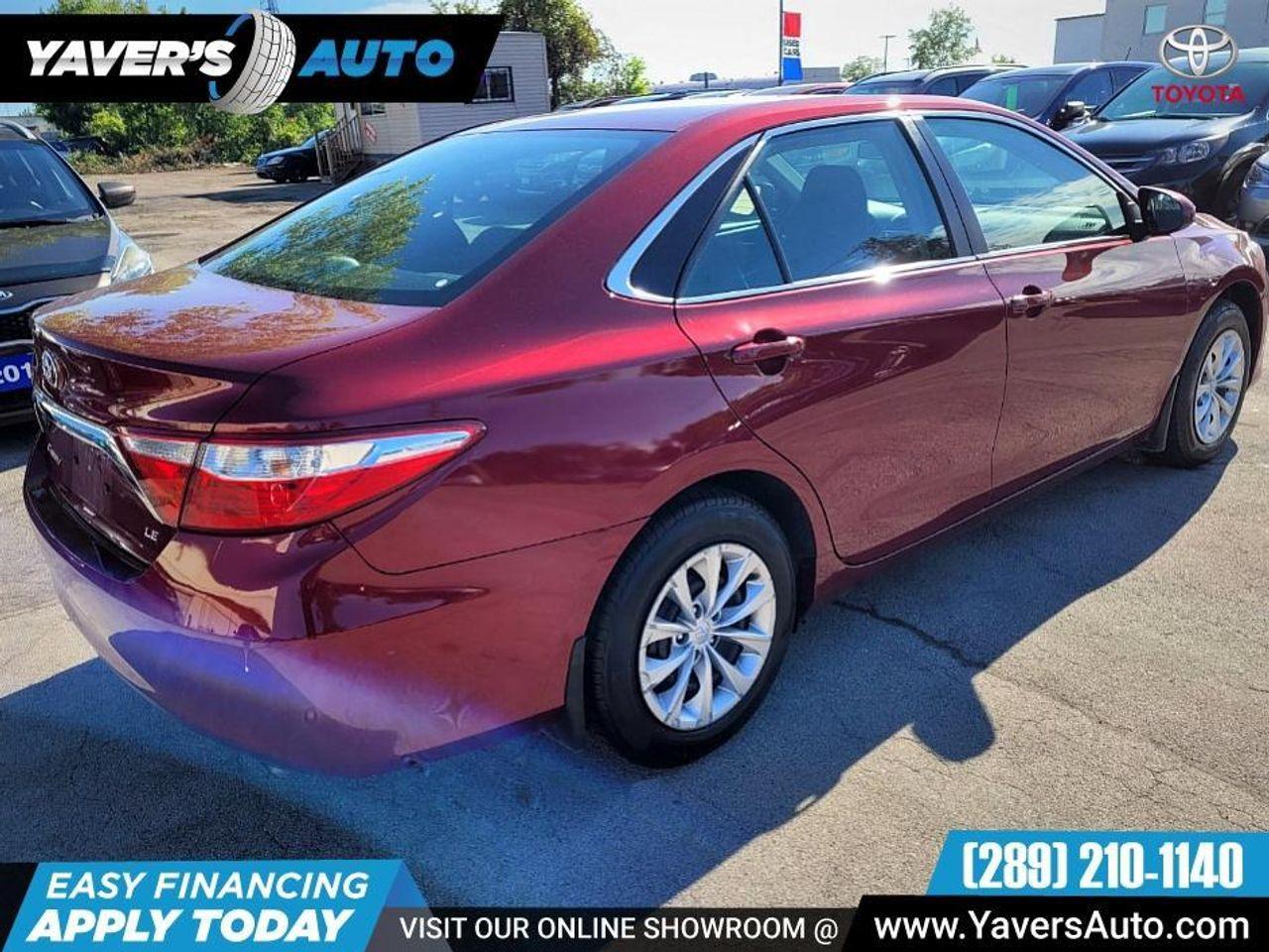 2017 Toyota Camry LE-4