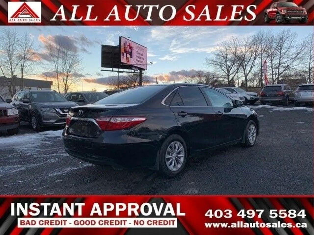 2017 Toyota Camry XLE-4