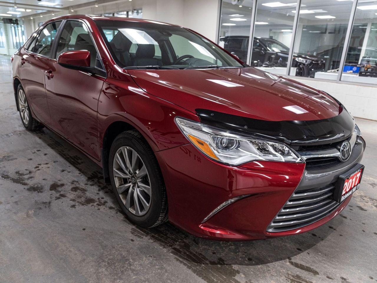 2017 Toyota Camry XLE-2