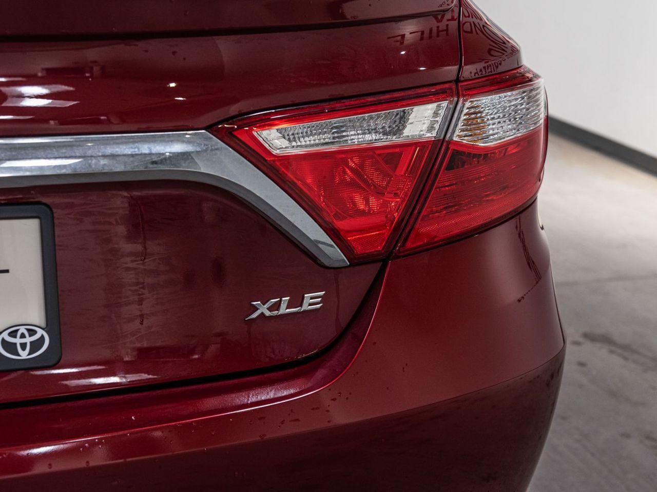 2017 Toyota Camry XLE-4
