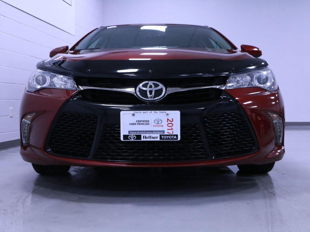 2017 Toyota Camry XSE-1