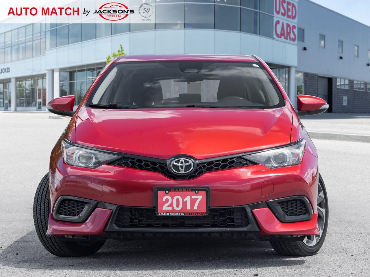2017 Toyota Corolla iM Base-1