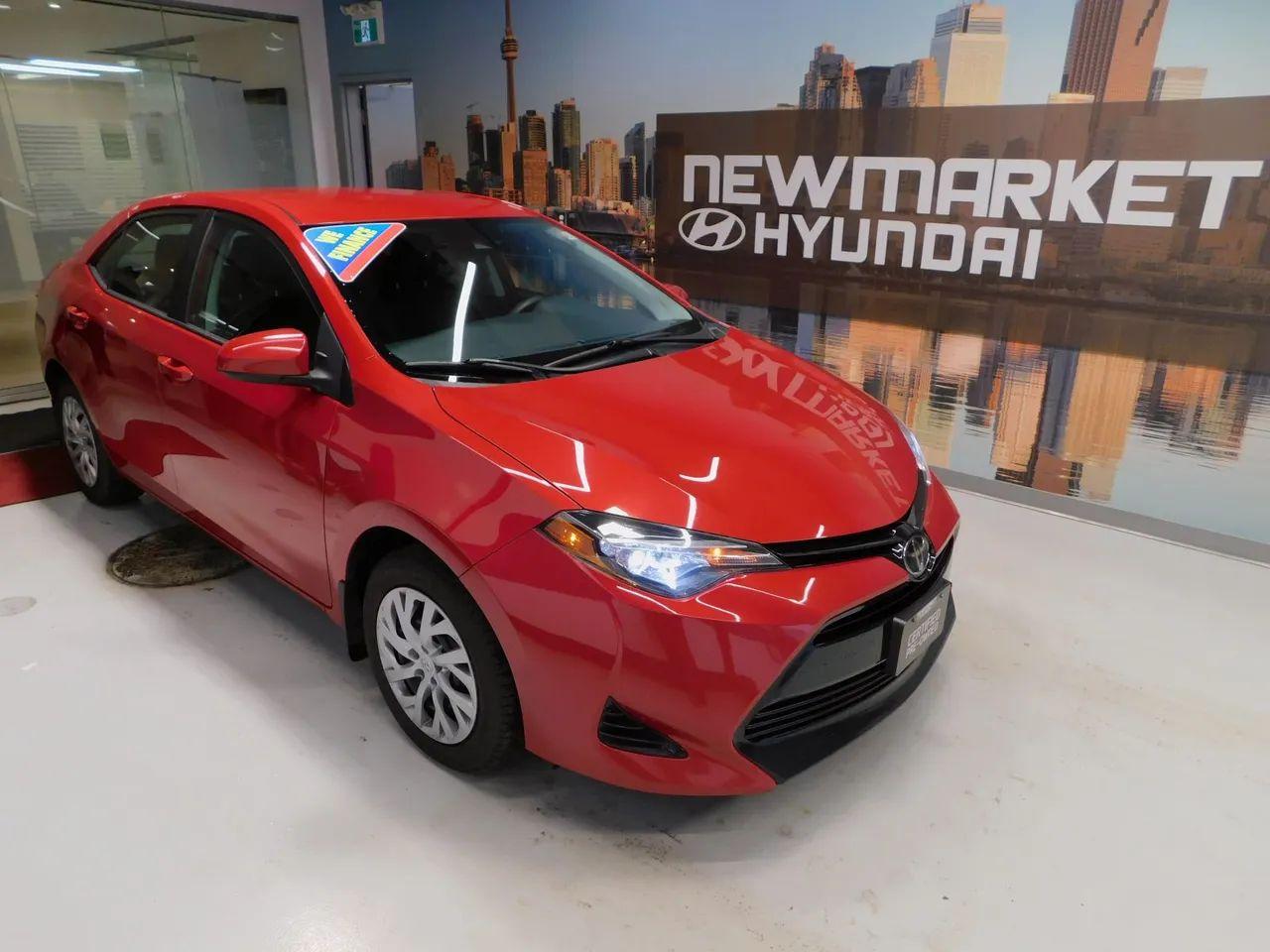 2017 Toyota Corolla CE-2