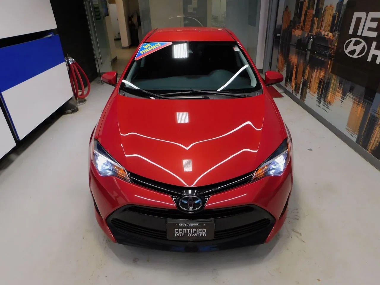 2017 Toyota Corolla CE-3
