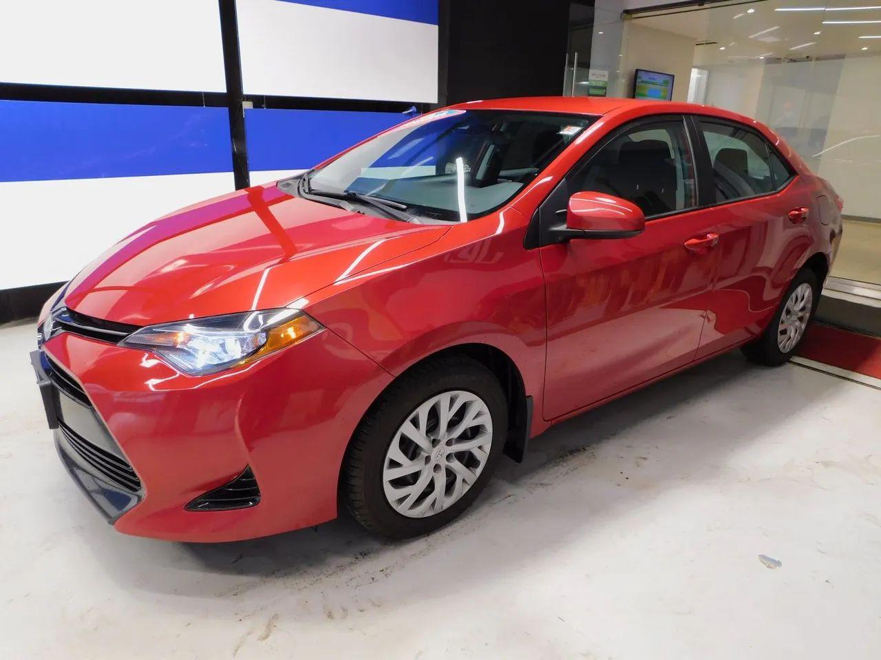 2017 Toyota Corolla CE-4
