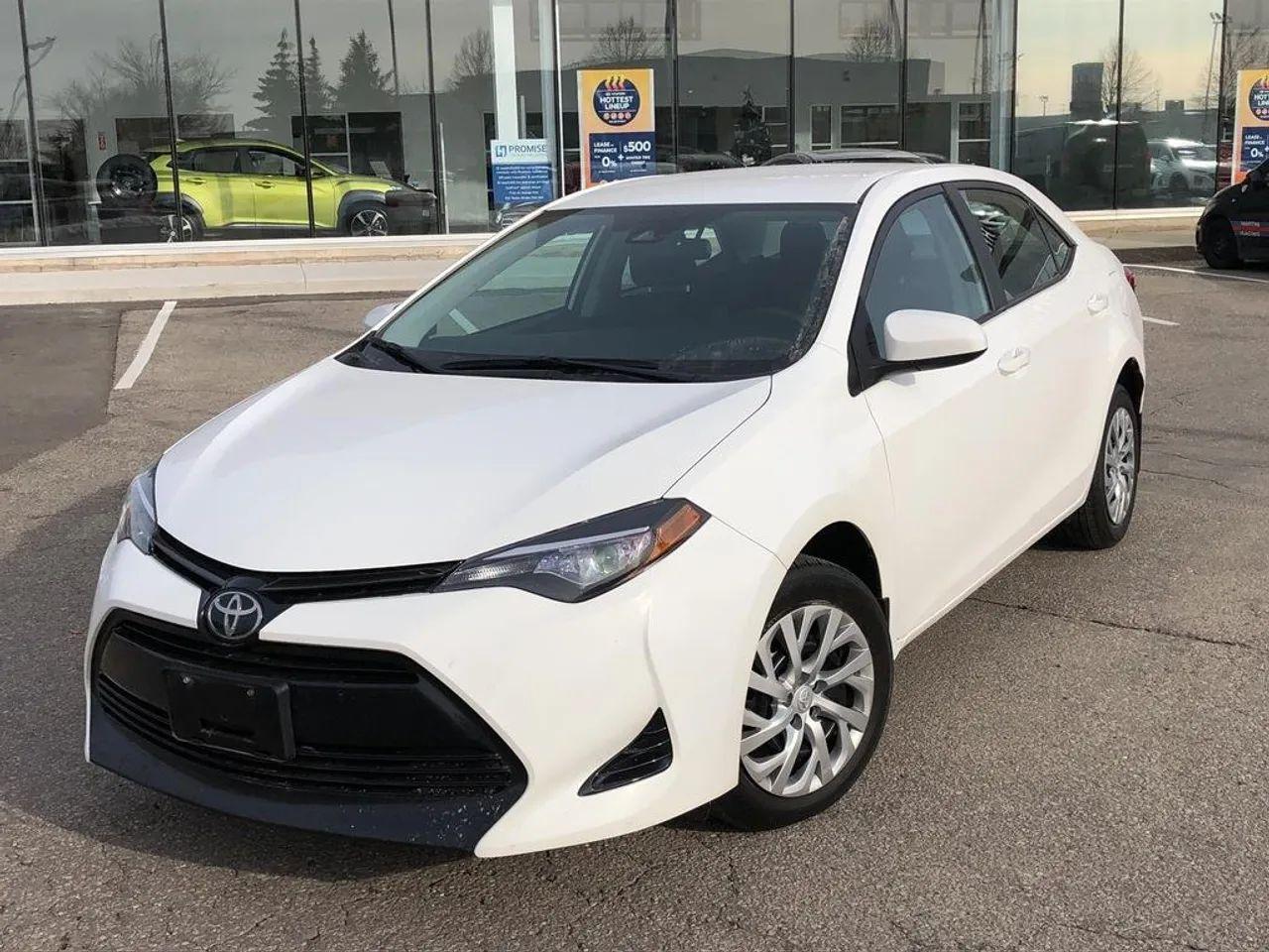 2017 Toyota Corolla CE-2