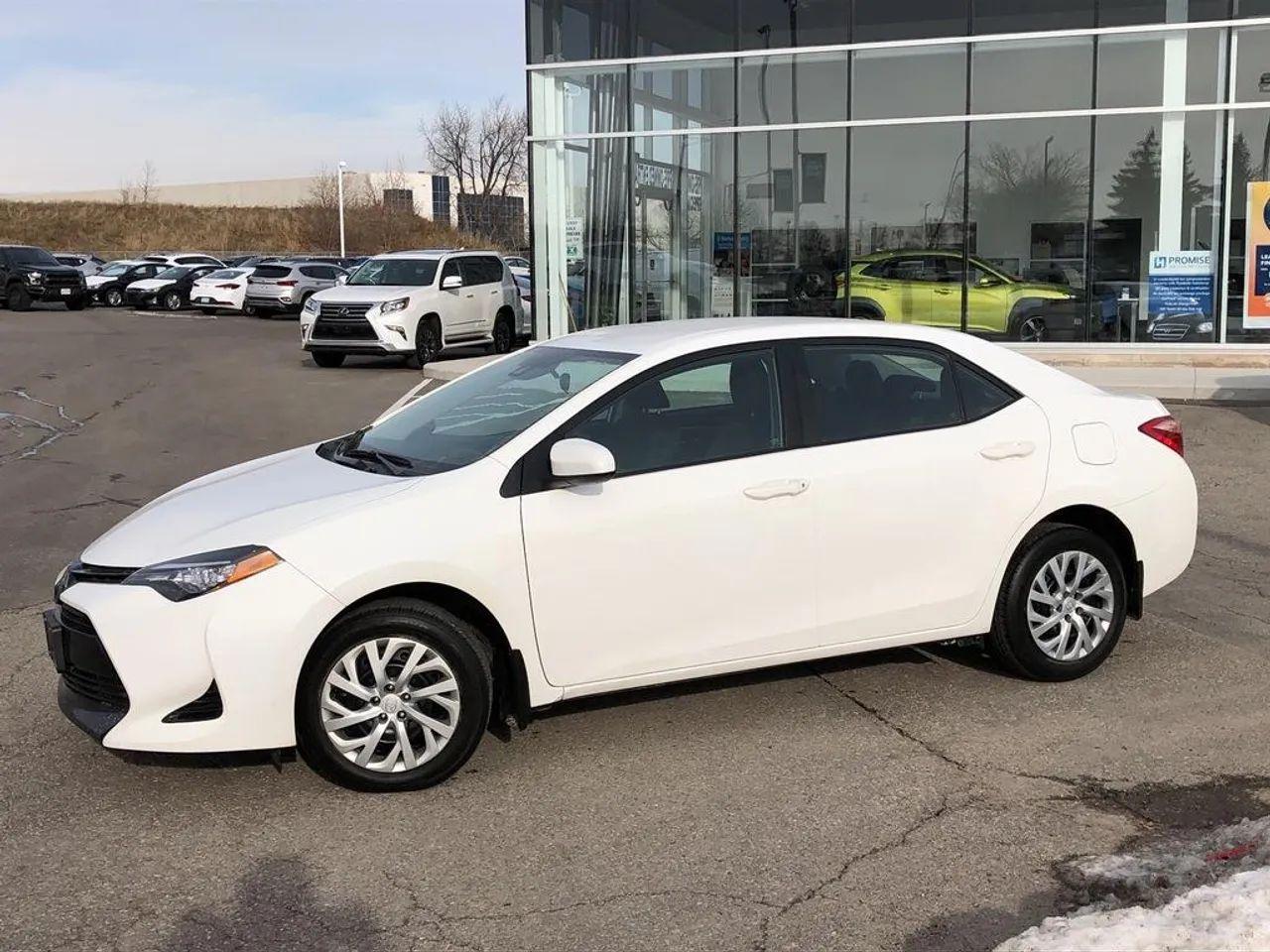 2017 Toyota Corolla CE-3