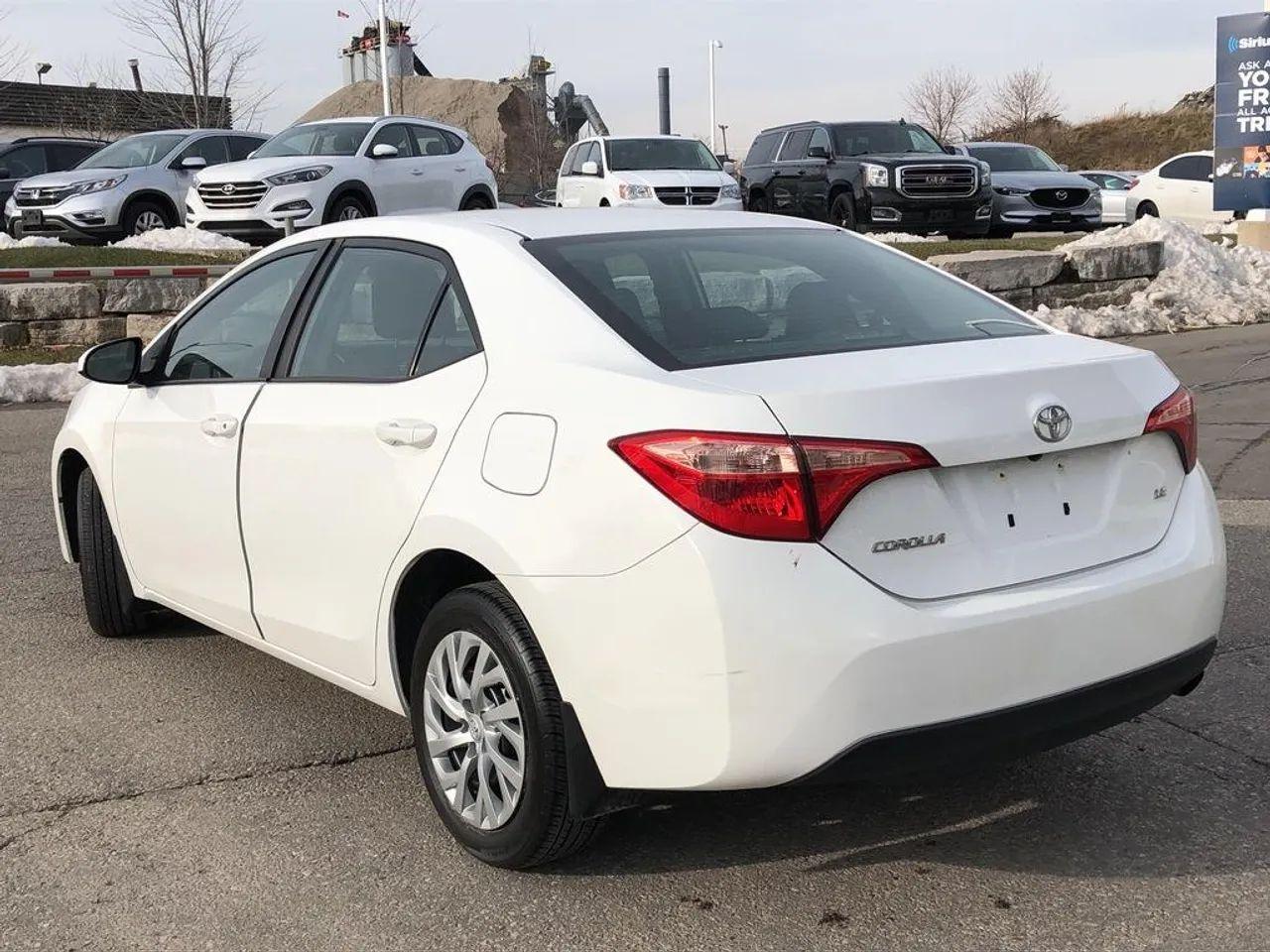 2017 Toyota Corolla CE-4