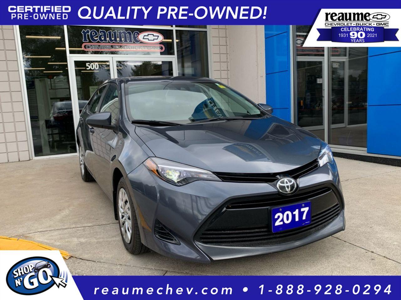 2017 Toyota Corolla CE-0