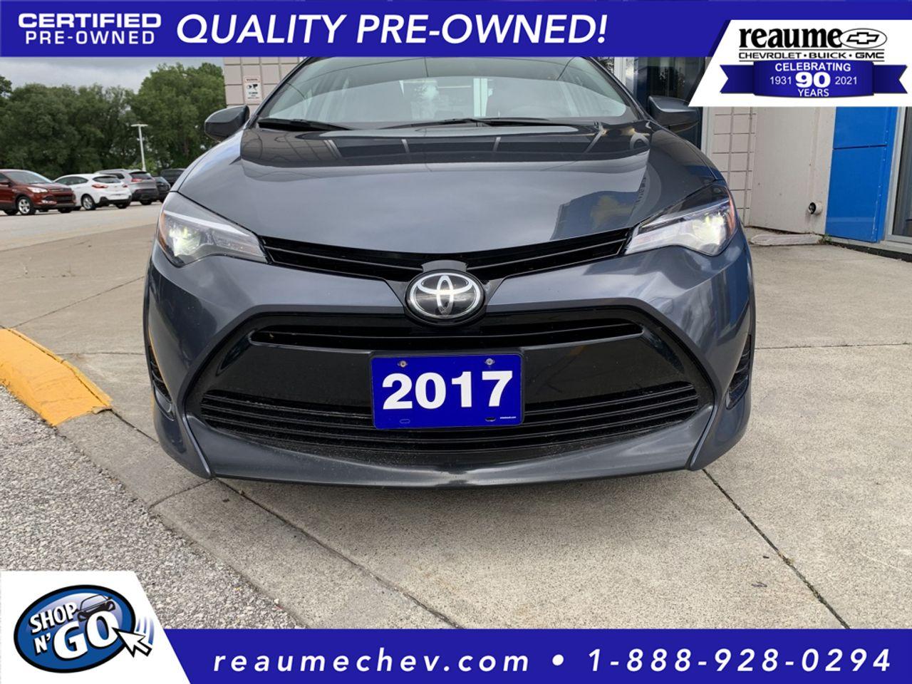 2017 Toyota Corolla CE-2