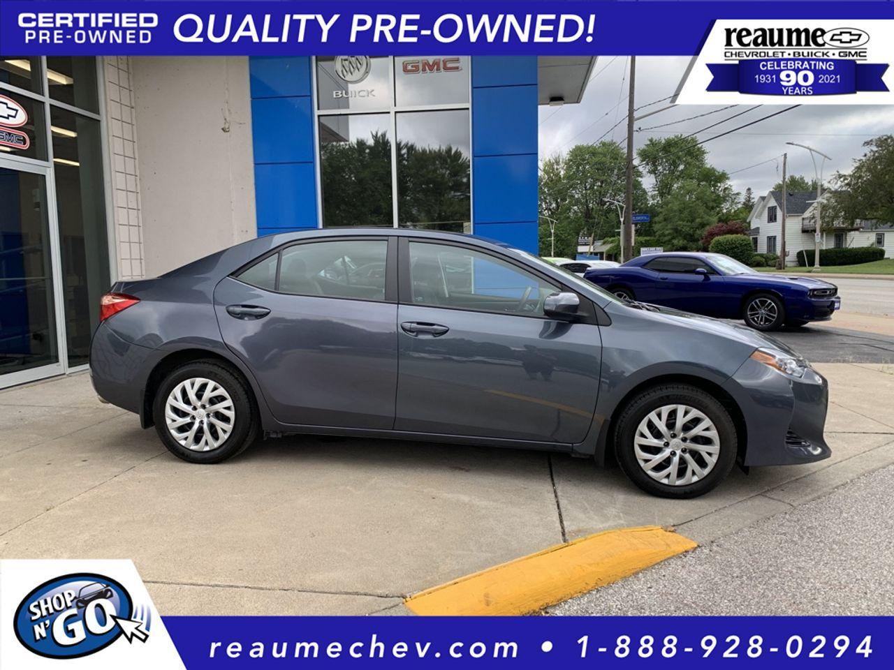 2017 Toyota Corolla CE-3