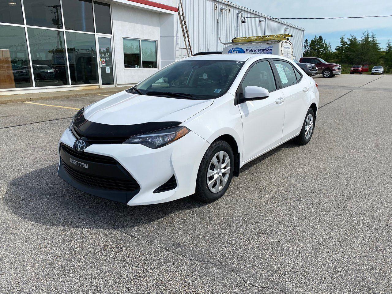 2017 Toyota Corolla CE-1