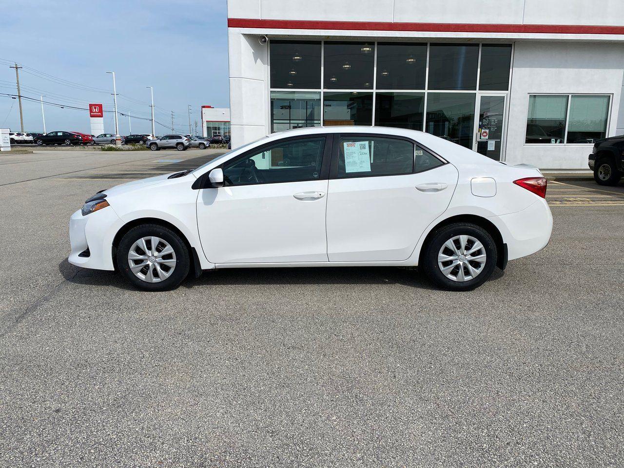 2017 Toyota Corolla CE-2