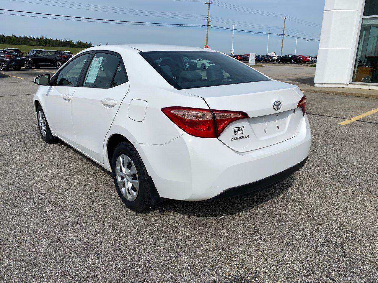 2017 Toyota Corolla CE-3