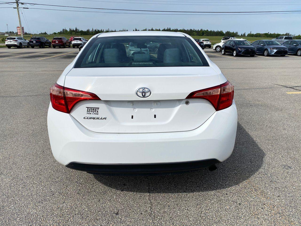 2017 Toyota Corolla CE-4